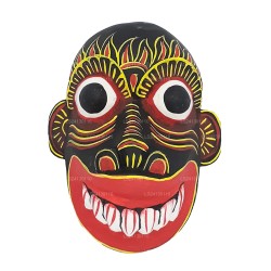 Maru Sanniya Mask - Height 15cm