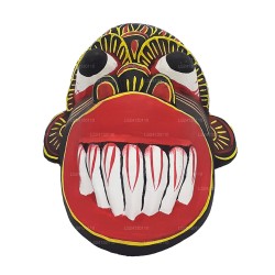 Maru Sanniya Mask - Height 23cm