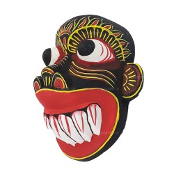 Maru Sanniya Mask - Height 23cm