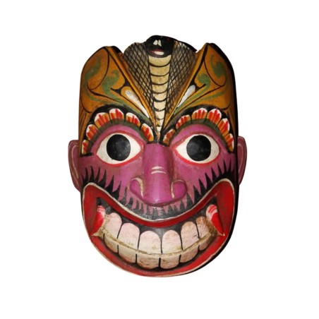 Kapala Sanniya Mask - Height 15cm