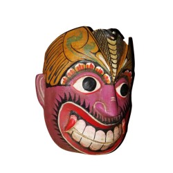 Kapala Sanniya Mask - Height 15cm