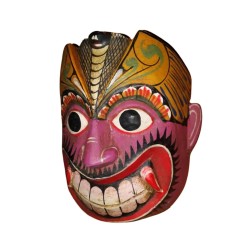 Kapala Sanniya Mask - Height 23cm