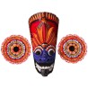 Purnaka Raksha Mask - Height 30cm