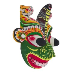 Kola Sanniya Mask - Height 23cm