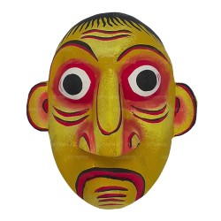 Gulma Sanniya Mask - Height 15cm