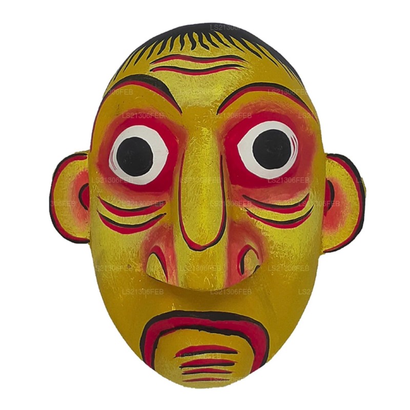 Gulma Sanniya Mask - Height 15cm