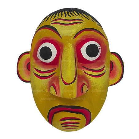Gulma Sanniya Mask - Height 15cm