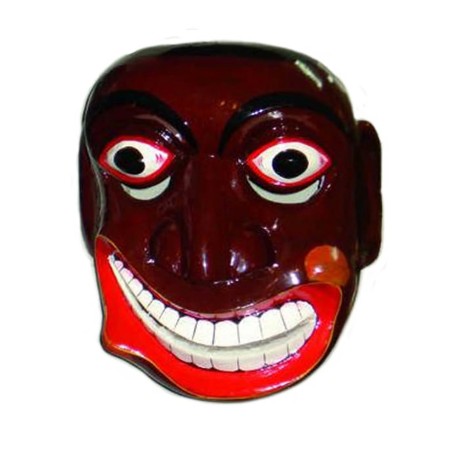 Vedi Sanniya Mask - Height 23cm