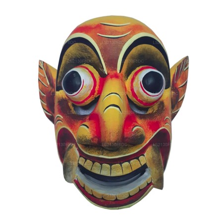 Bheetha Sanniya Mask - Height 15cm