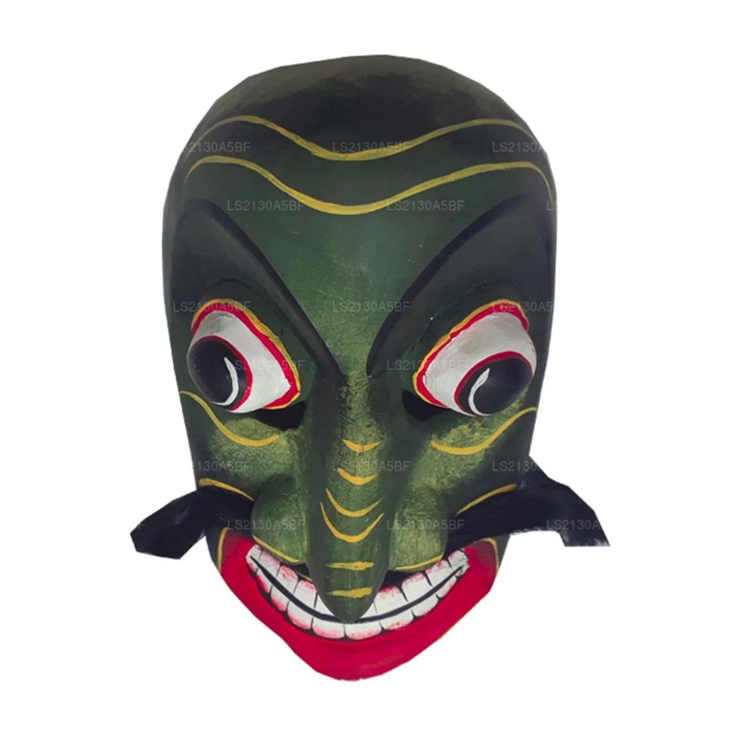 Murthu Sanniya Mask - Height 15cm