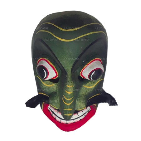 Murthu Sanniya Mask - Height 15cm