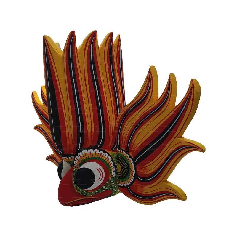 Gurulu Raksha Mask Premium - Height 20cm