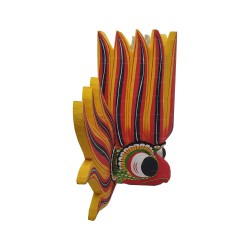 Gurulu Raksha Mask Premium - Height 20cm