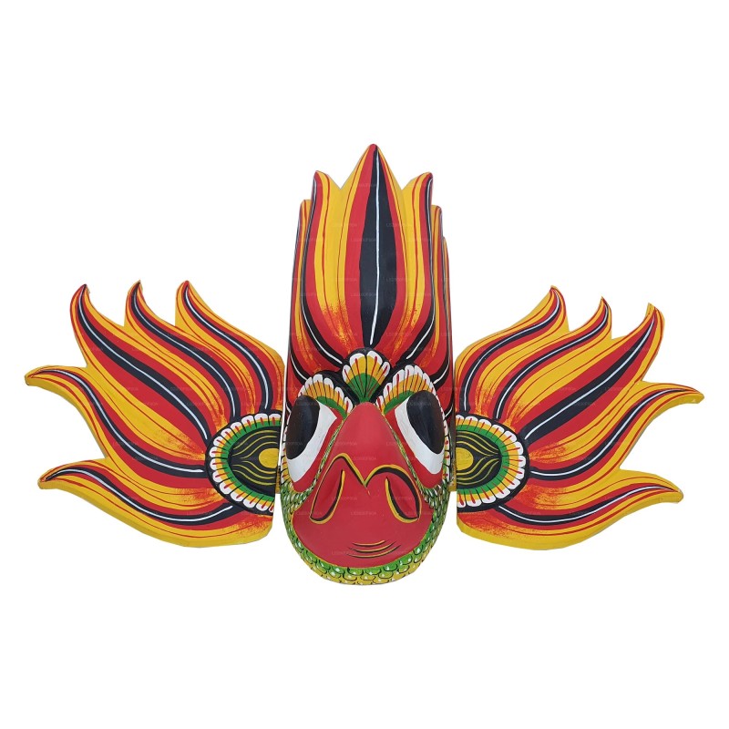 Gurulu Raksha Mask Premium - Height 25cm
