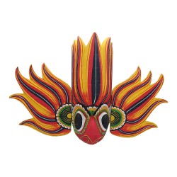 Gurulu Raksha Mask Premium - Height 25cm