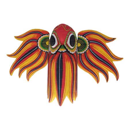 Gurulu Raksha Mask Premium - Height 30cm