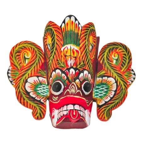 Maru Raksha Mask - Height 38cm