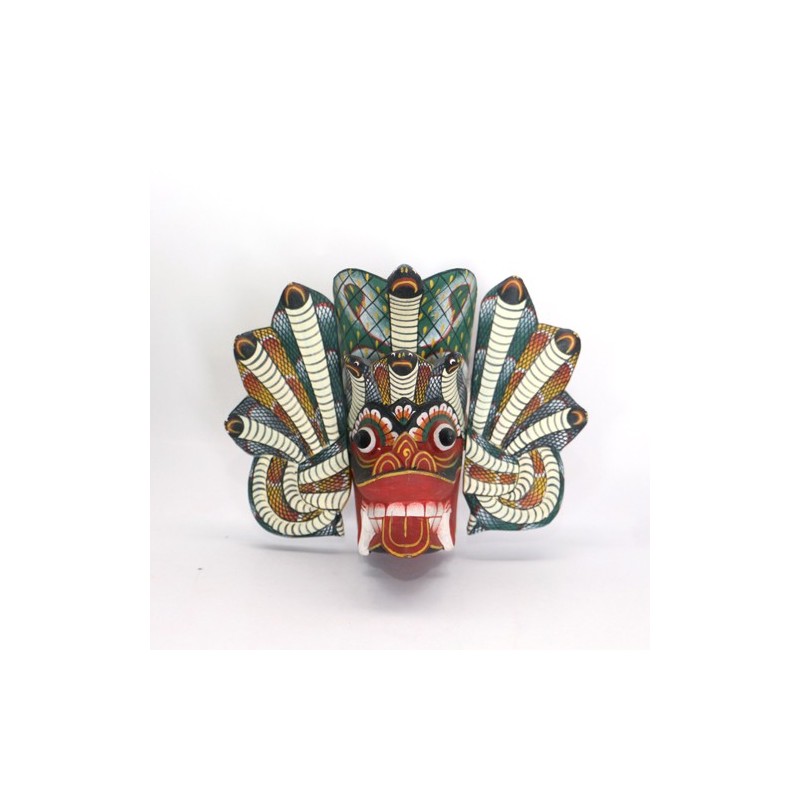 Naga Raksha Cobra Mask - 19 × 14.5 cm