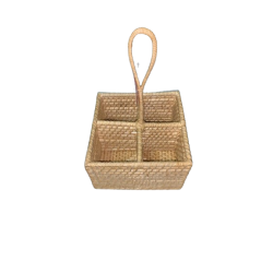 Utensil Holder Square with Handle