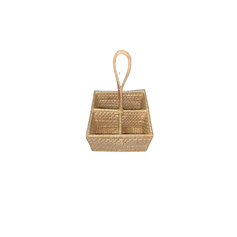 Utensil Holder Square with Handle