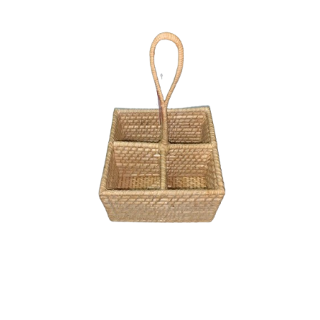 Utensil Holder Square with Handle