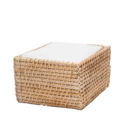 Cane Serviette Holder