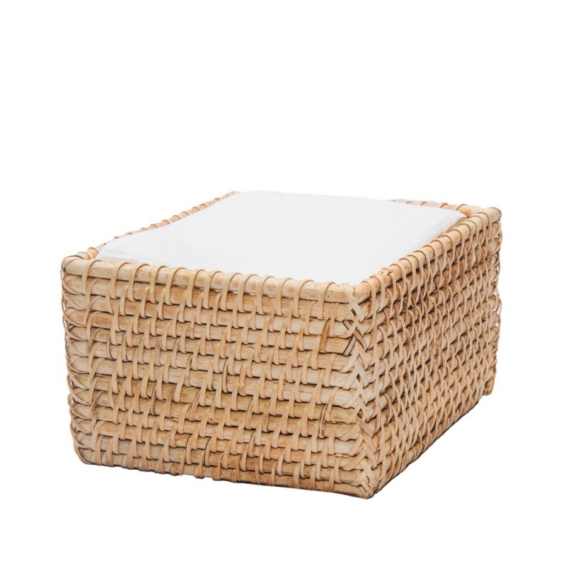 Cane Serviette Holder