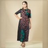 Black Cotton Batik Dress