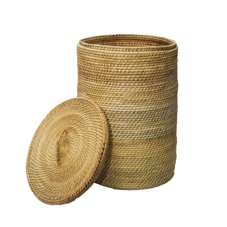 Laundry Bin With Lid