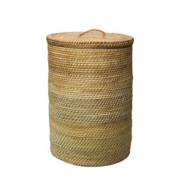 Laundry Bin With Lid