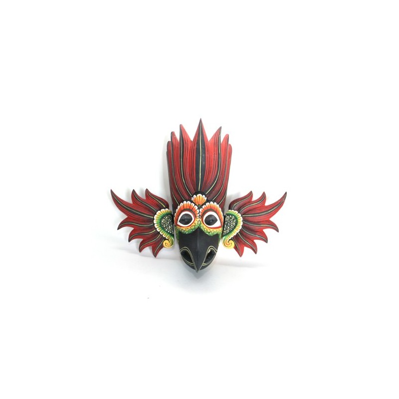 Gini Raksha Fire Masks - 34 x 26 cm