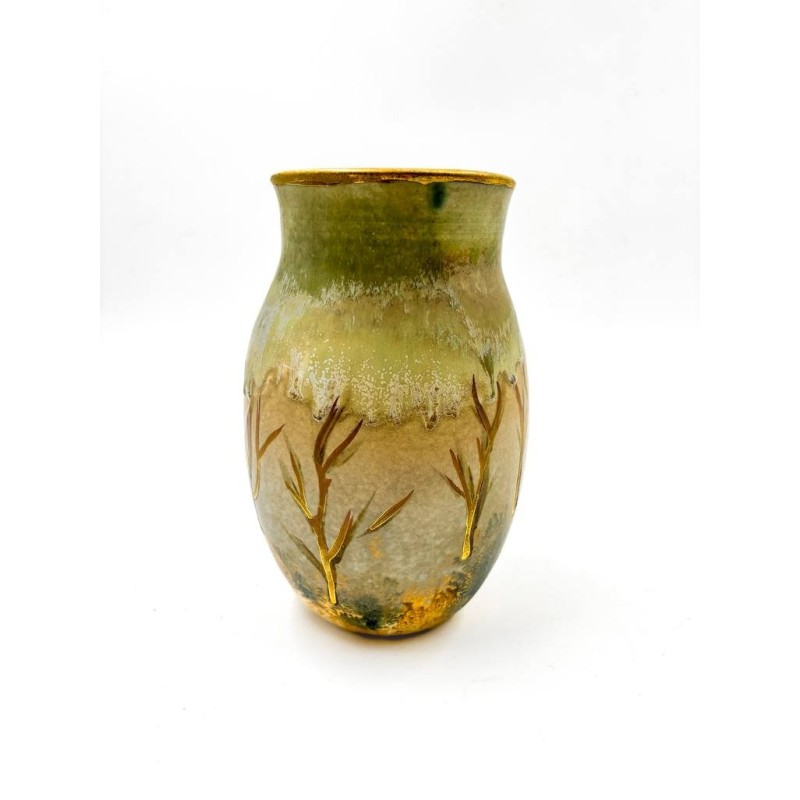 Golden Grove Vase Sculpture