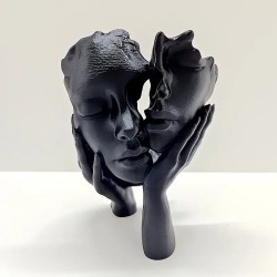 Abstract Embrace Outdoor Sculpture