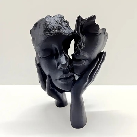 Abstract Embrace Outdoor Sculpture