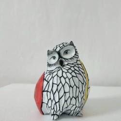 Owl Sculpture