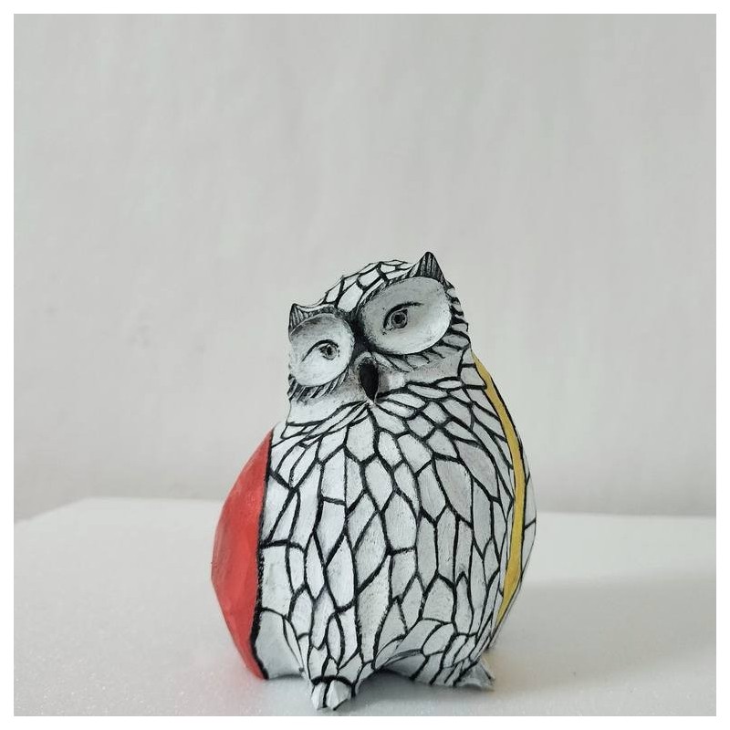 Owl Sculpture