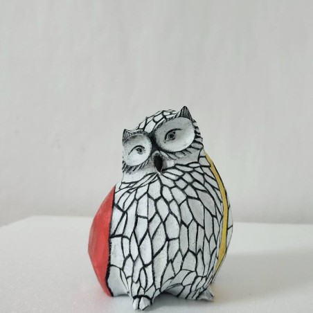 Owl Sculpture