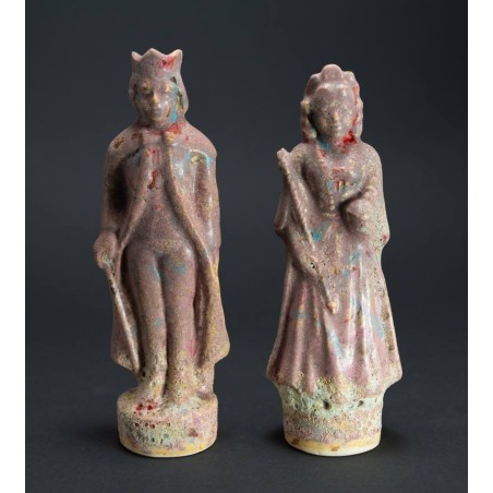 King And Queen Outdoor Sculpture