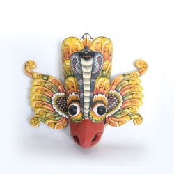 Gurulu Raksha Traditional Masks