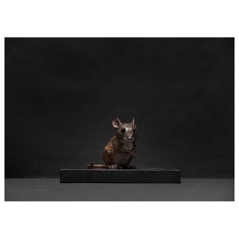 A Mouse Sculpture
