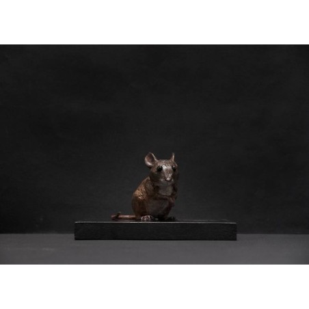 A Mouse Sculpture
