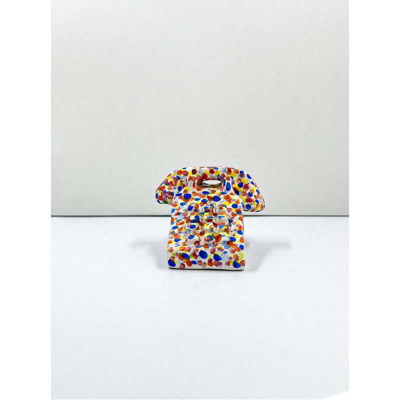Miniature Dot Phone Sculpture