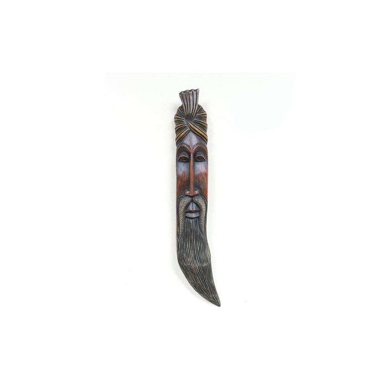 Bamunu Mask - Length 7cm x Width 5cm x Height 53 cm