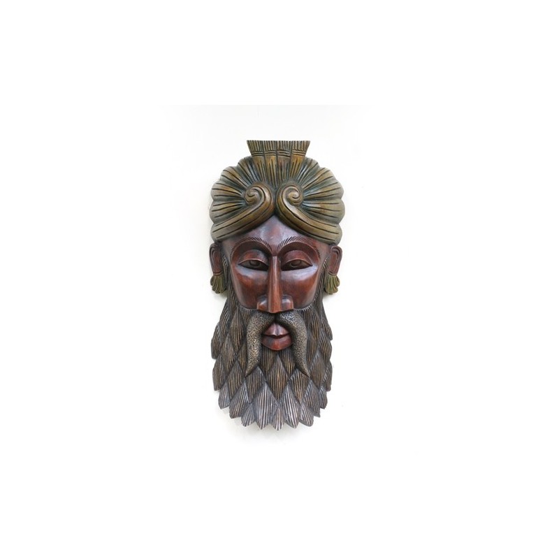 Bamunu Mask - Length 27cm x Width 14cm x Height 52cm