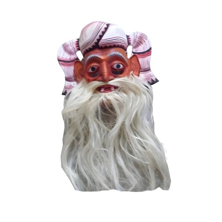Anabera Kolam Mask - Height 23cm