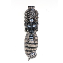Bamunu Mask - Length 14.5cm x Width 8cm x Height 52cm