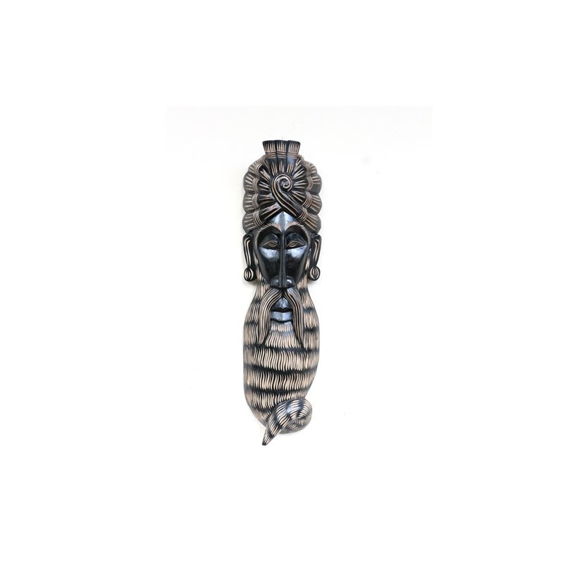 Bamunu Mask - Length 14.5cm x Width 8cm x Height 52cm