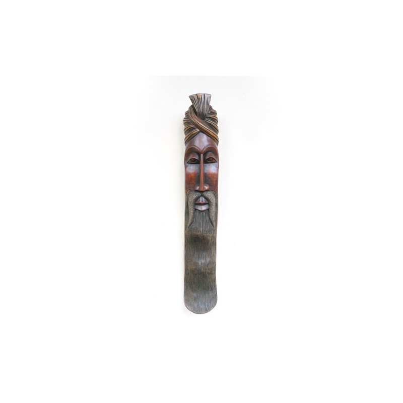Bamunu Mask - Length 12.5cm x Width 9.5cm x Height 80cm