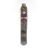 Bamunu Mask - Length 12.5cm x Width 9.5cm x Height 80cm