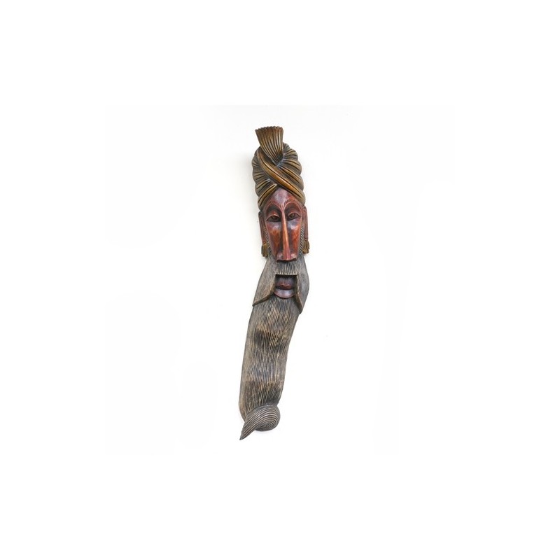 Bamunu Mask - Length 13.5cm x Width 9cm x Height 79cm